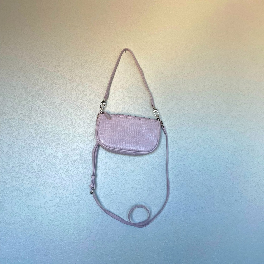 Lavender shoulder bag